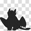 HTTYD Toothless Shimeji, white and black abstract painting transparent background PNG clipart
