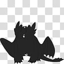 HTTYD Toothless Shimeji, white and black abstract painting transparent background PNG clipart