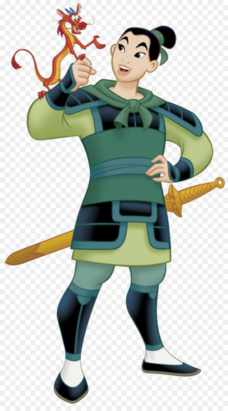 Hua Mulan Fa Mulan Rapunzel Costume - mulan 