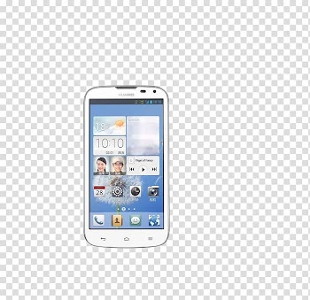 Huawei Ascend G300 Huawei Mate 9 Huawei Ascend G600 Smartphone Telephone, White Smartphone transparent background PNG clipart
