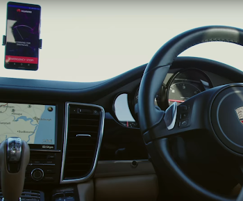 Huawei uses Mate 10 Pro AI to control driverless car | ZDNet