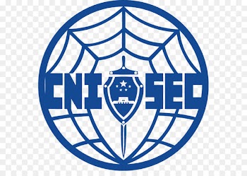 Huazhong Ceping Center Logo Organization Information security Brand - appraisal infographic 