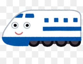 HUB CO., LTD. Image January 20 Rail transport in Japan Tokyo - giappone streamer 