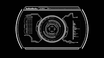 Hud Technological Sci Fi Interface.png Stock Footage Video (100 ...