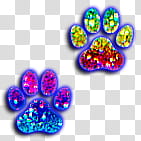 Huellas, animal paws illustration transparent background PNG clipart