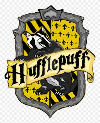 Hufflepuff Print By Lost In Hogwarts - Free Harry Potter Printable House Banners