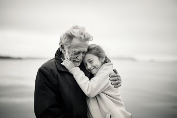 Hugging portrait outdoors family. AI | Free Photo - rawpixel
