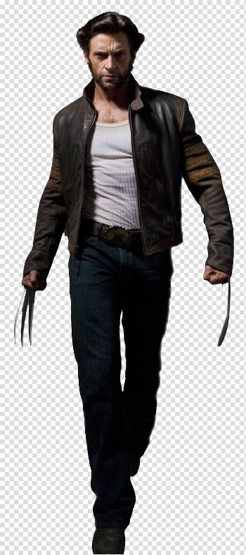 Hugh Jackman Download Transparent PNG Image