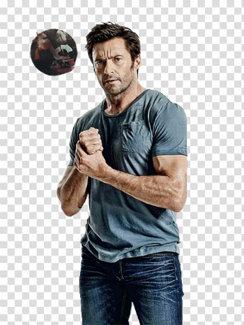 Hugh Jackman PNG Image Background