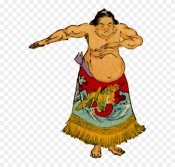 Hula Dancer Clipart 6, Buy Clip Art - Japan People Png