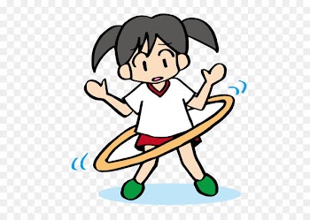 Hula hoop Clip art - character 
