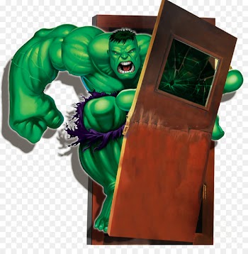 Hulk Captain America Spider-Man Iron Man Wall decal - 3D wall paintings Hulk 