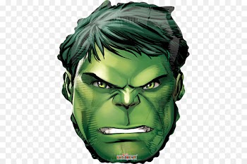 Hulk Captain America Thor Black Widow Mask - angry emoji 