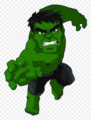 #hulk #clip #art - Hulk
