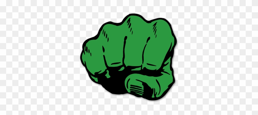 Hulk Clipart Little - Simbolo Hulk
