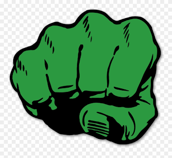 Hulk Clipart Little - Simbolo Hulk Png Transparent Png (#266656 ...
