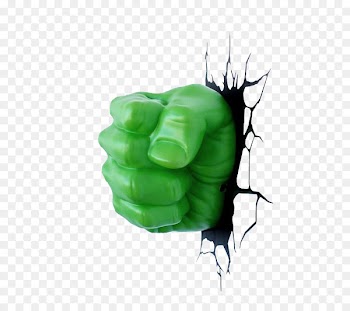Hulk Hands Fist Marvel Comics Art - Hulk 