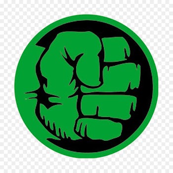 Hulk Hands Logo Fist Clip art - hand saw 