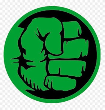 Hulk Hands Logo Fist Clip Art - Hulk Logo