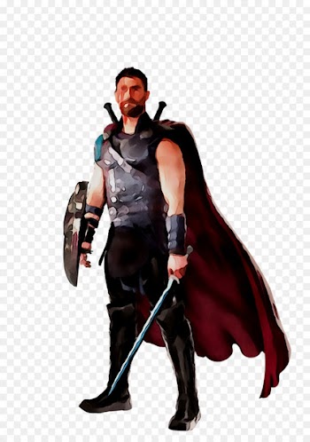 Hulk Nick Fury Loki Spider-Man Thor -  