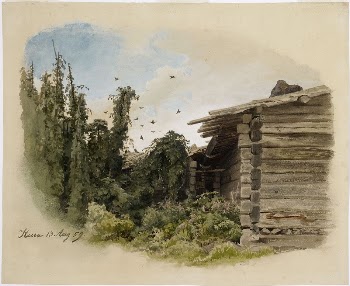Humalatarha, 1859, Werner Holmberg | Free Photo - rawpixel