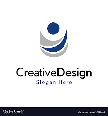 Human agency development creative logo vector image