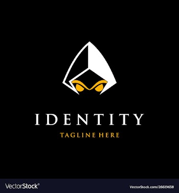 Human agency logo design vector image