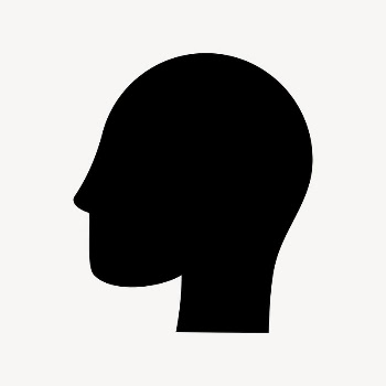 Human avatar icon, flat graphic | Free Icons - rawpixel