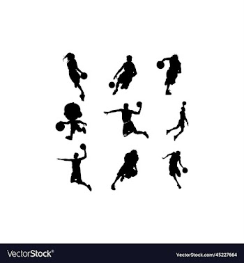 human basketball set icon