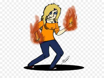 Human behavior Baseball Character Clip art - fire and water png ...
