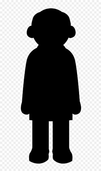 Human behavior Character Clip art Silhouette -  