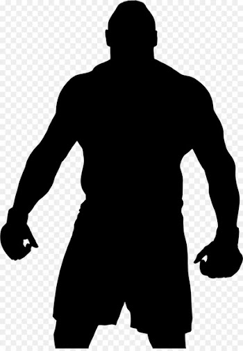 Human behavior Character Silhouette -  
