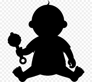 Human behavior Clip art Character Silhouette -  