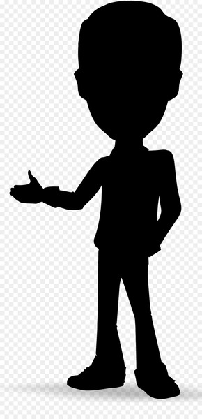 Human behavior Clip art Silhouette -  