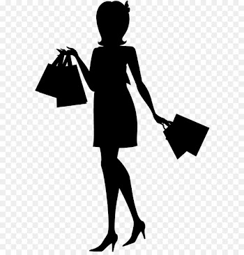 Human behavior Dress Clip art Silhouette -  