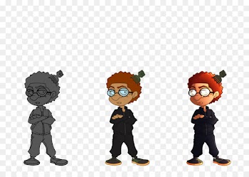Human behavior Figurine Cartoon Product - heist graphic 