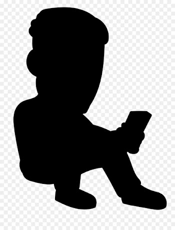 Human behavior Finger Silhouette -  