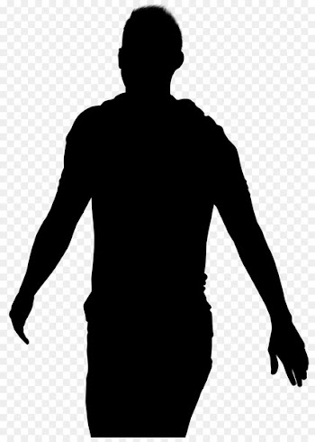 Human behavior Finger Silhouette Clip art -  