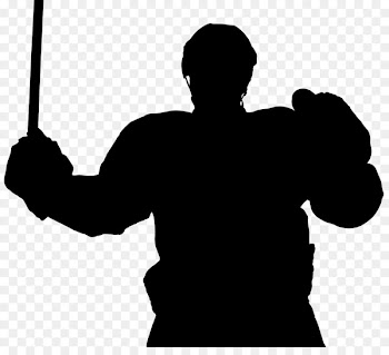 Human behavior Finger Silhouette Line -  