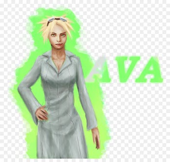 Human behavior Illustration Thumb Cartoon - ava poster 