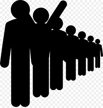 Human behavior Line Clip art -  