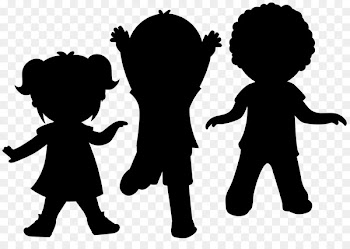 Human behavior Male Clip art Silhouette -  