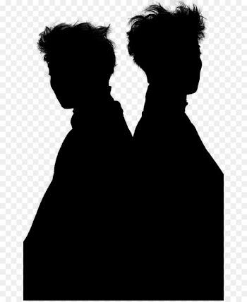Human behavior Male Silhouette -  