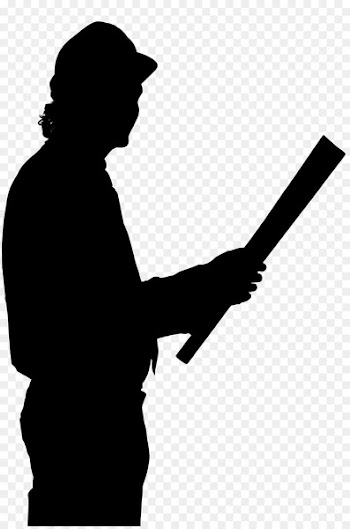 Human behavior Male Silhouette Line -  