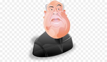 human behavior neck jaw head - Alfred hitchcock 