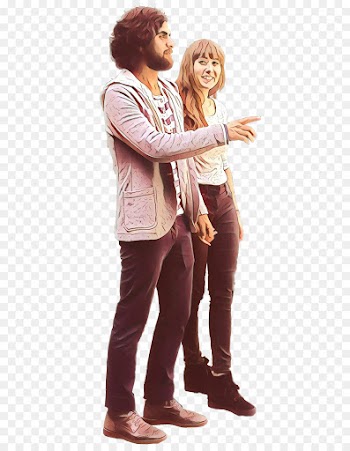Human Behavior, Outerwear, Shoulder, Standing, Interaction PNG