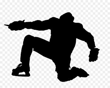 Human behavior Shoe Angle Silhouette -  