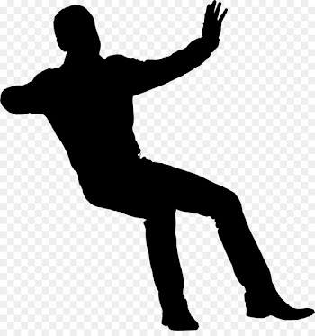 Human behavior Shoe Clip art Silhouette -  