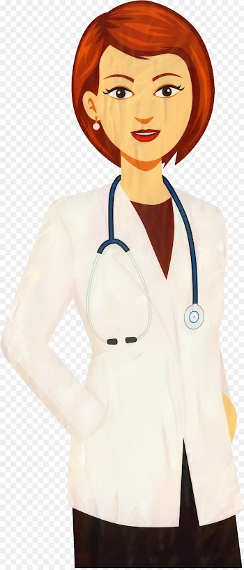 Human Behavior, Shoulder, Cartoon, Physician, White Coat PNG