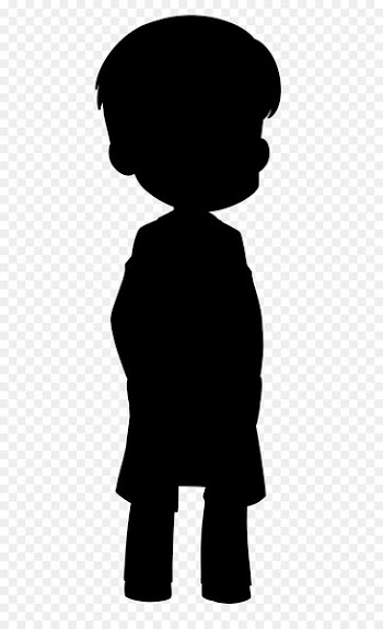 Human behavior Shoulder Character Silhouette -  